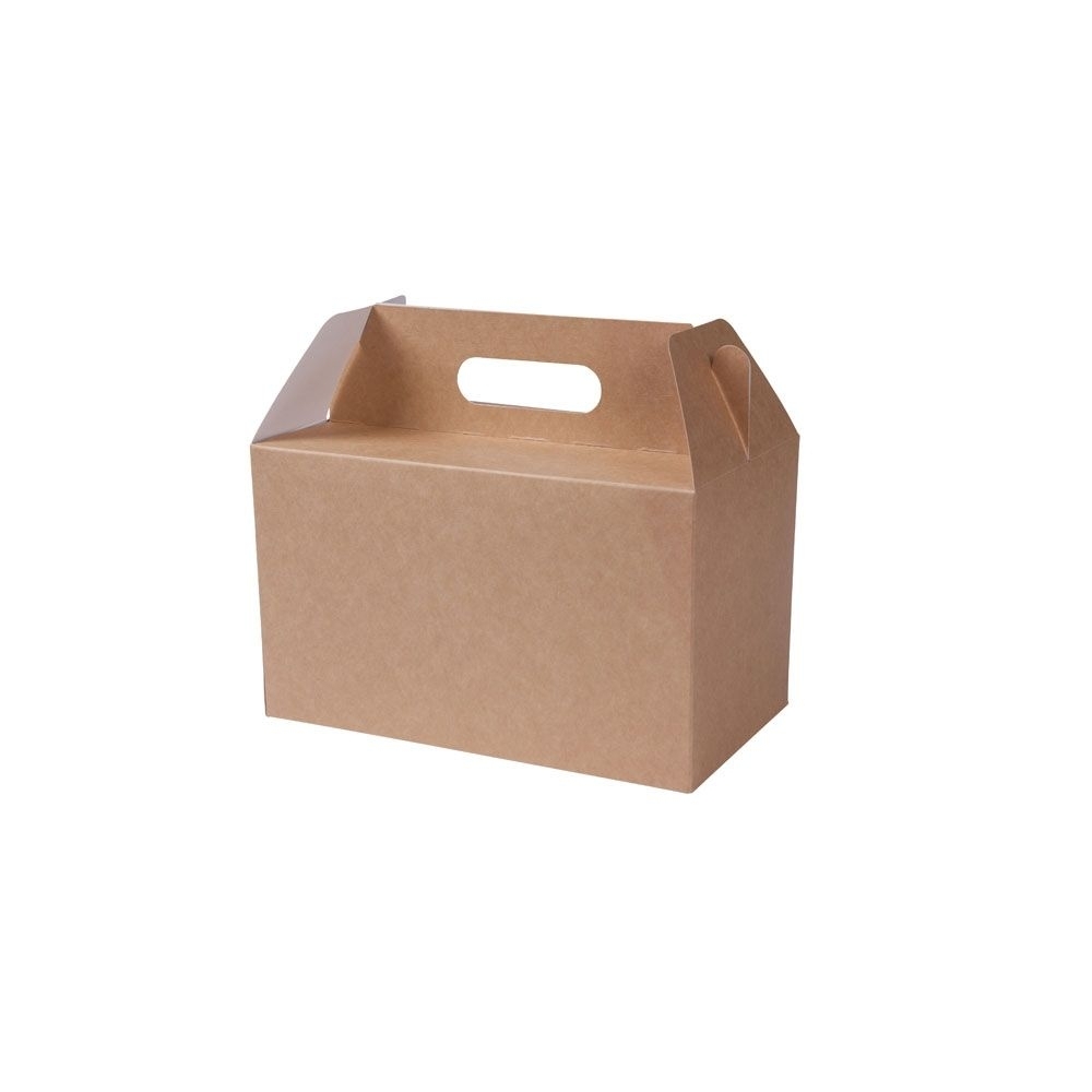 Emballage en carton lunch box